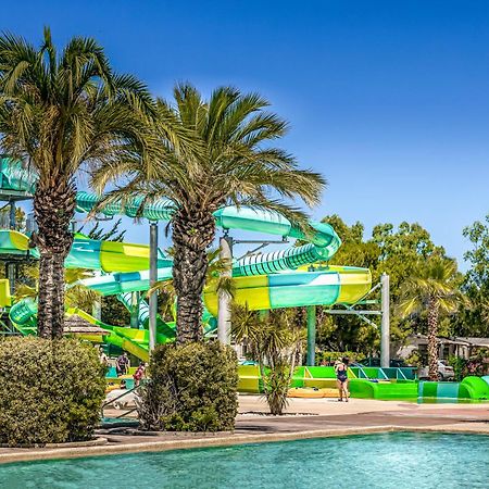 Camping L'Oasis Et California Hotel Le Barcares Exterior photo