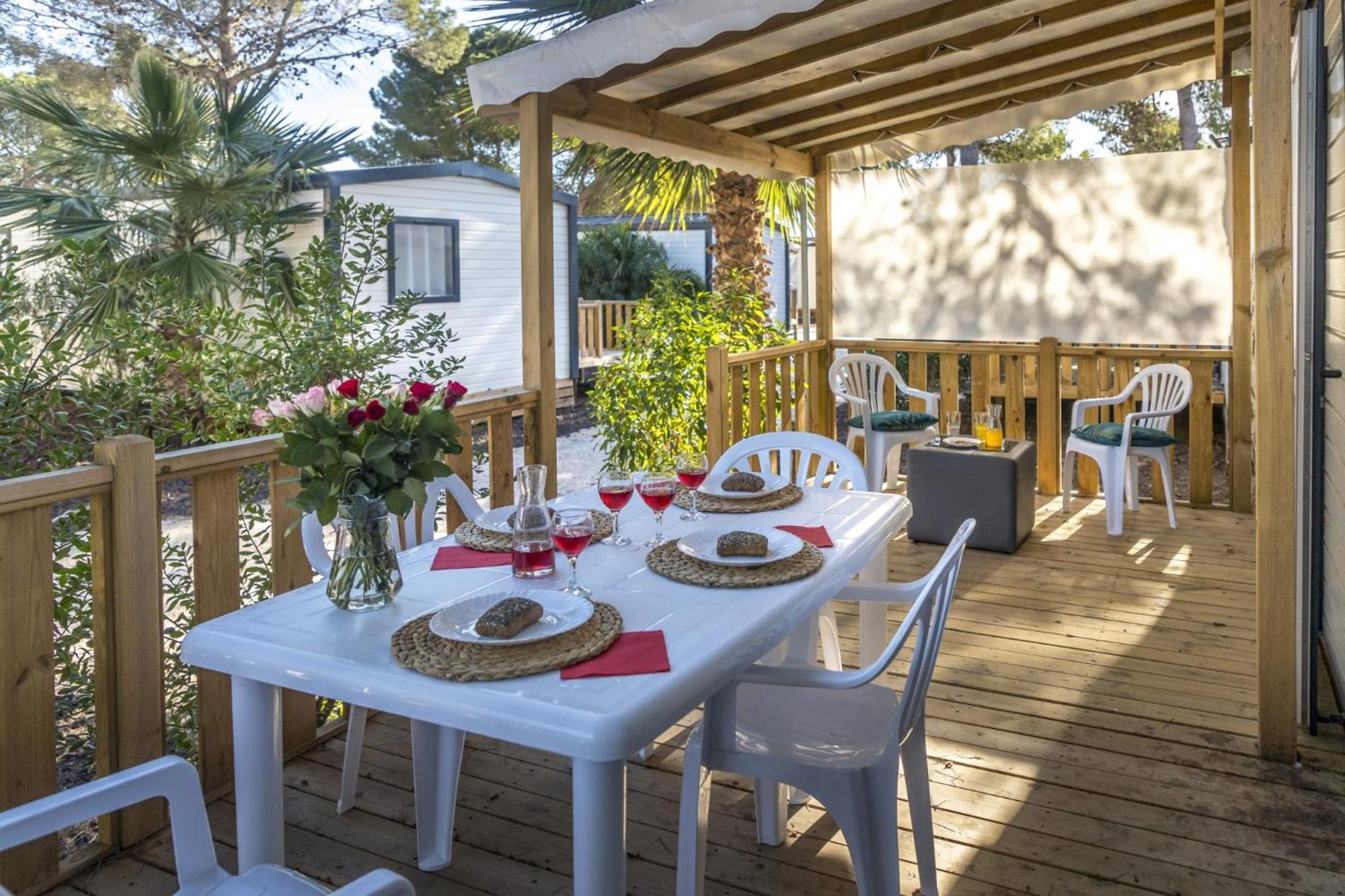 Camping L'Oasis Et California Hotel Le Barcares Room photo